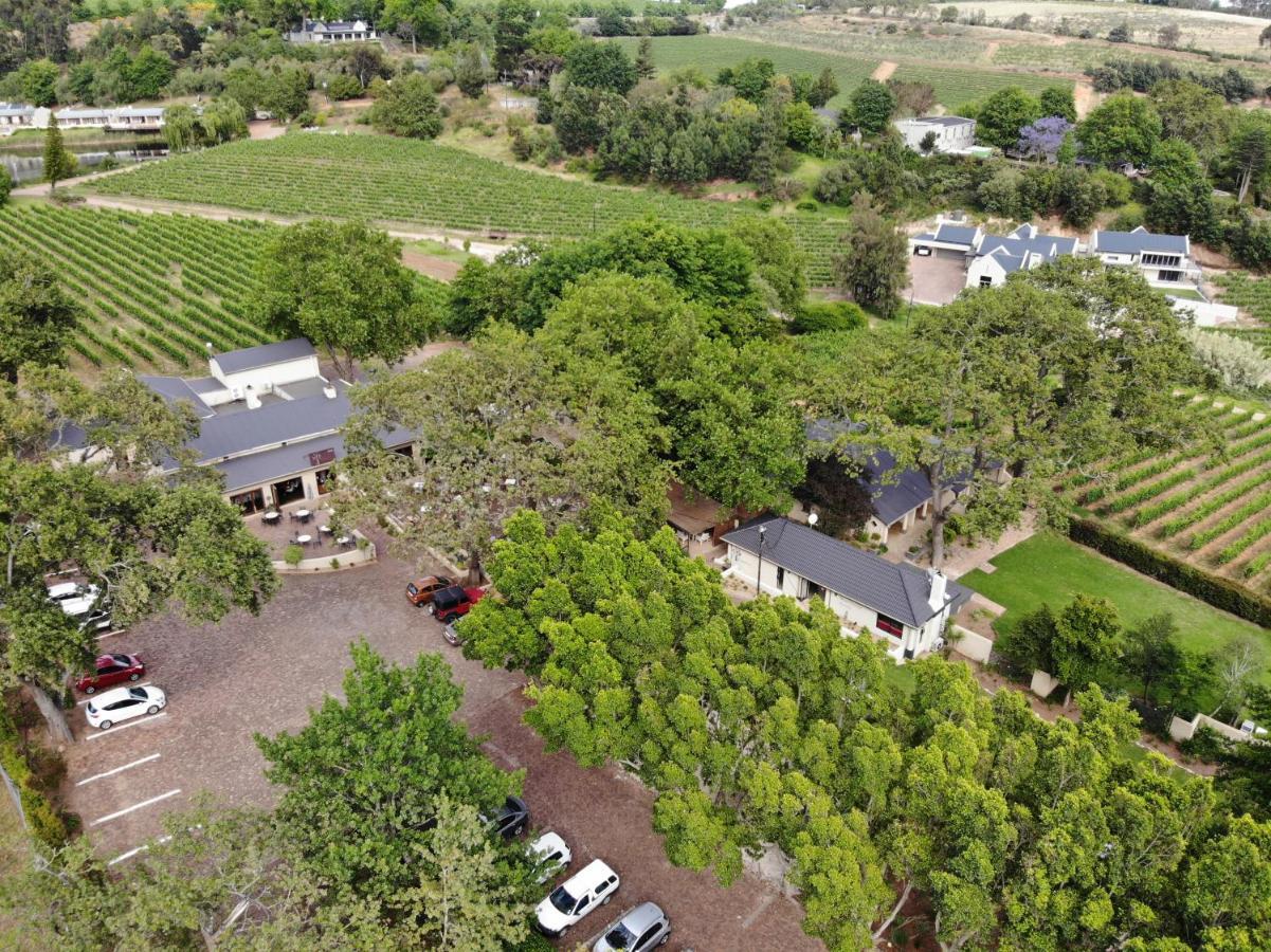 Villa Le Pommier Wine Estate Stellenbosch Exterior foto