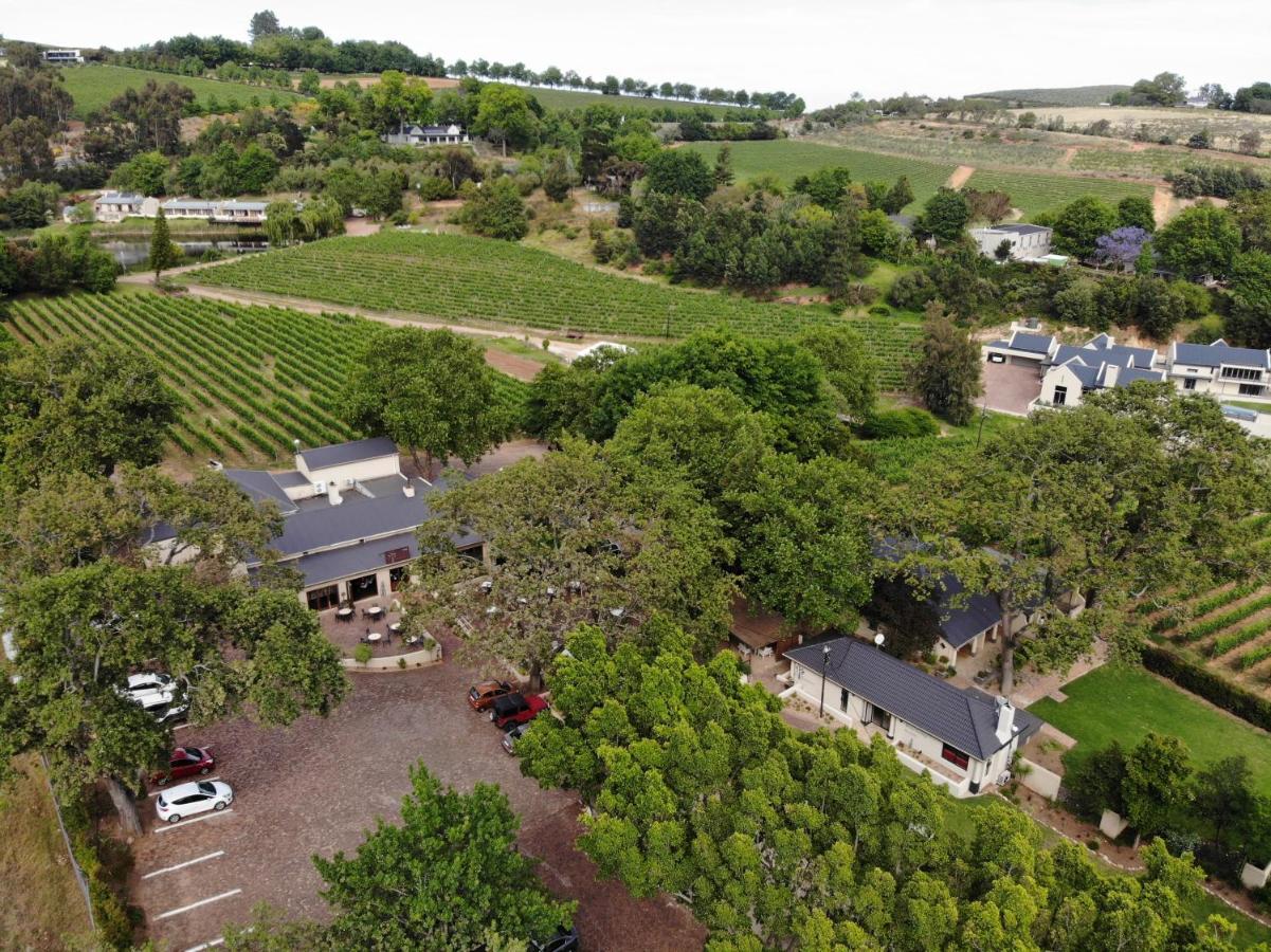 Villa Le Pommier Wine Estate Stellenbosch Exterior foto