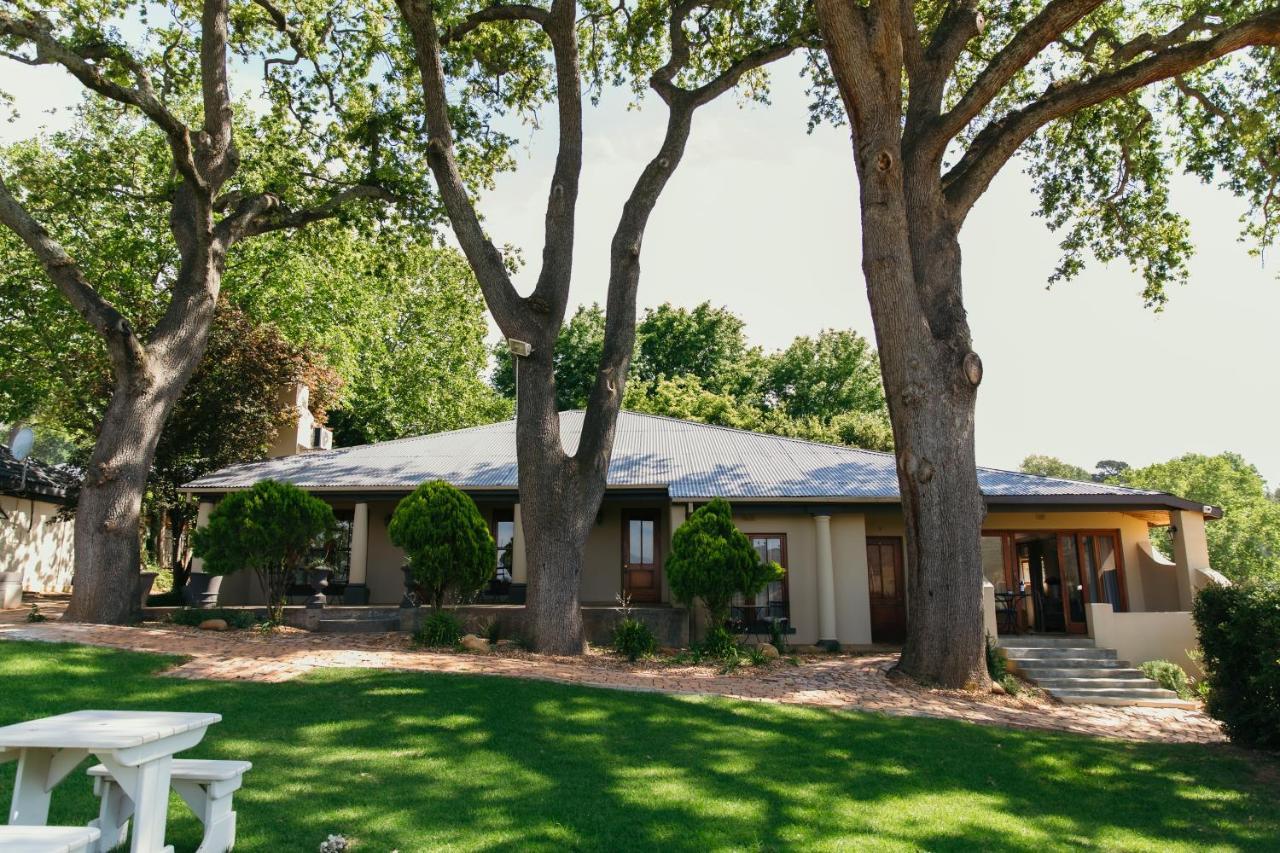 Villa Le Pommier Wine Estate Stellenbosch Exterior foto