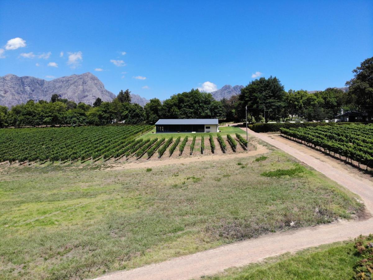 Villa Le Pommier Wine Estate Stellenbosch Exterior foto