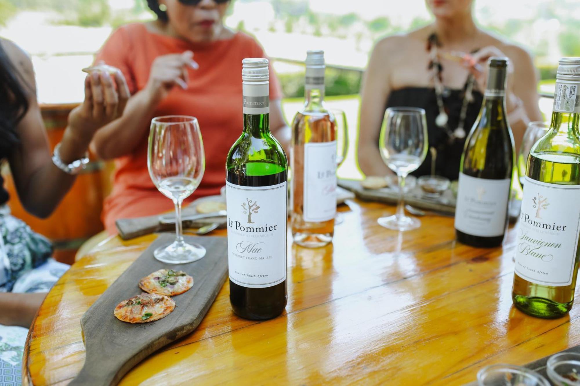 Villa Le Pommier Wine Estate Stellenbosch Exterior foto