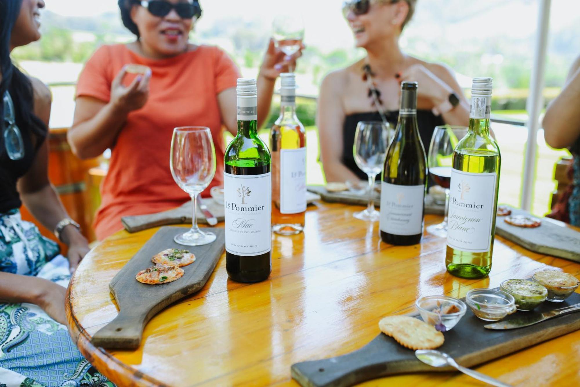 Villa Le Pommier Wine Estate Stellenbosch Exterior foto
